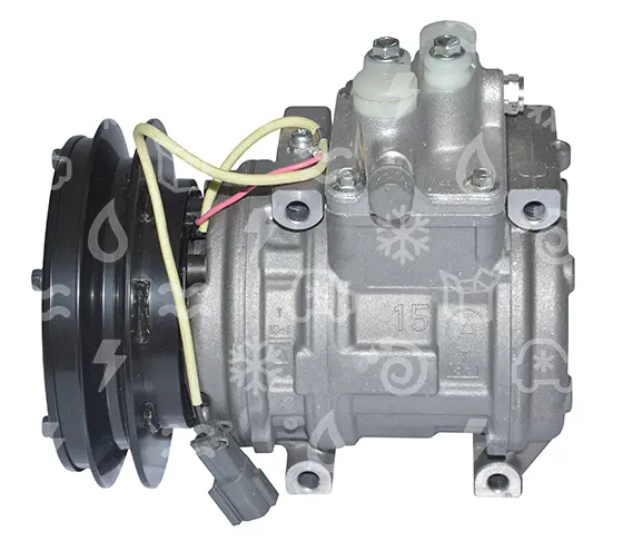 kompresor DENSO 10PA15C, 152 mm, 24V, KOMATSU WA serie WA600-3L